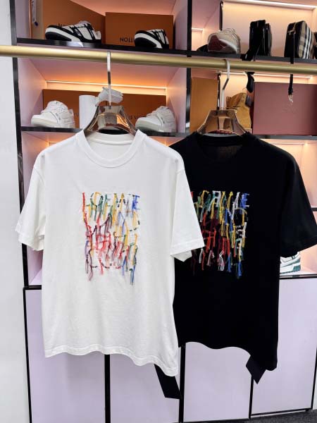 2025年5月22日入荷新作Loewe半袖Tシャツ 原版复刻...