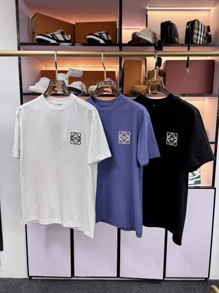 2025年5月22日入荷新作Loewe半袖Tシャツ 原版复刻...