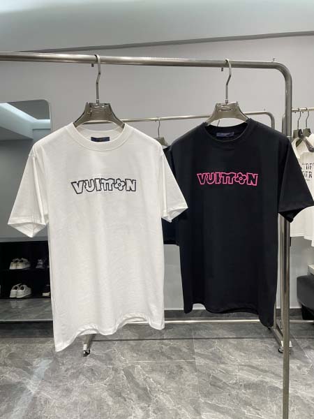 2025年5月22日入荷新作Louis Vuitton半袖T...
