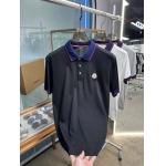 2025年5月22日入荷新作Moncler半袖ポロシャツ 原版复刻高級品香港の会社超厳選★入手困難/誕生日プレゼント/yinx工場