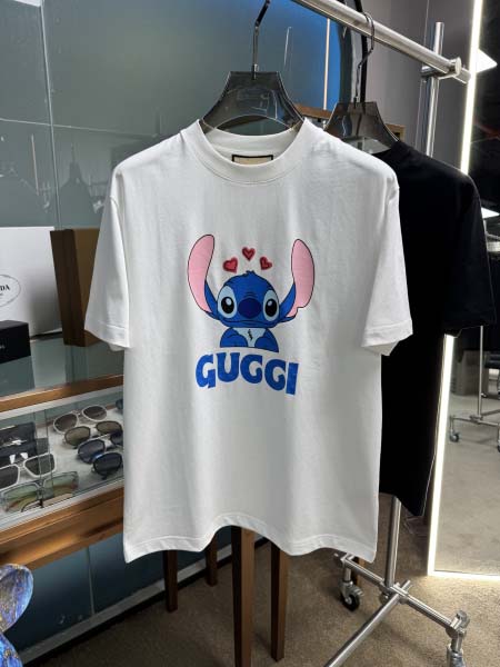 2025年5月22日入荷新作Gucci半袖Tシャツ 原版复刻...