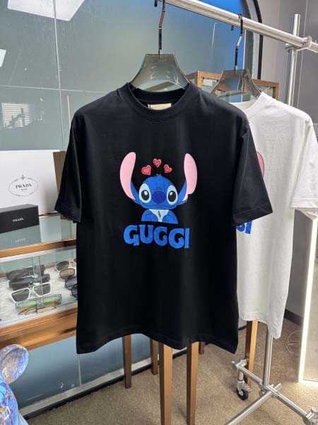 2025年5月22日入荷新作Gucci半袖Tシャツ 原版复刻...