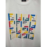 2025年5月22日入荷新作Fendi半袖Tシャツ 原版复刻高級品香港の会社超厳選★入手困難/誕生日プレゼント/yinx工場