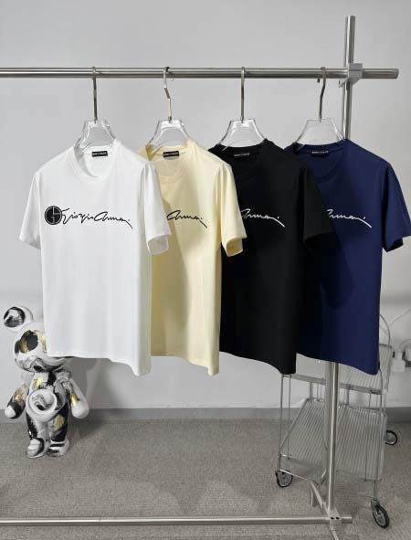 2025年5月22日入荷新作ARMANI半袖Tシャツ高品質/...
