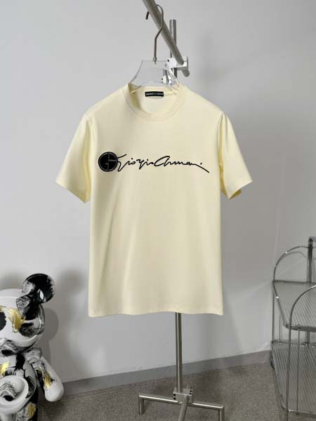 2025年5月22日入荷新作ARMANI半袖Tシャツ高品質/...