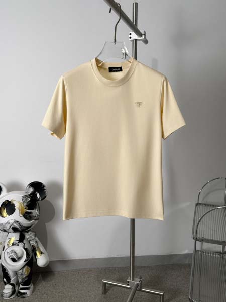 2025年5月22日入荷新作tom ford 半袖Tシャツ高...