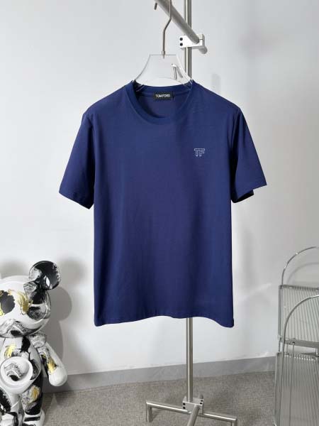 2025年5月22日入荷新作tom ford 半袖Tシャツ高...