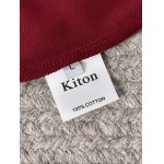 2025年5月22日入荷新作KITON半袖ポロシャツ高品質/誕生日プレゼント/人気贈り物/OH工場