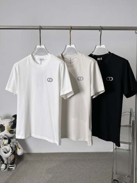 2025年5月22日入荷新作Dior半袖Tシャツ高品質/誕生...