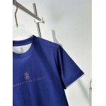 2025年5月22日入荷新作Brunello Cucinelli半袖Tシャツ高品質/誕生日プレゼント/人気贈り物/OH工場