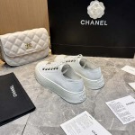 2025年5月23日入荷新作Chanel靴人気商品★/誕生日プレゼント/流行/高品質/wy工場女性用35–41