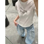 2025年5月23日入荷新作Alexander Wang半袖 tシャツ女性用高品質★誕生日プレゼント/結婚祝い/内祝い/贈り物/SD工場