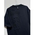 2025年5月23日入荷新作Chrome hearts半袖 tシャツ男女兼用高品質★誕生日プレゼント/結婚祝い/内祝い/贈り物/SD工場
