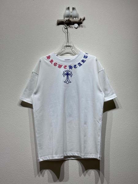 2025年5月23日入荷新作Chrome hearts半袖 ...