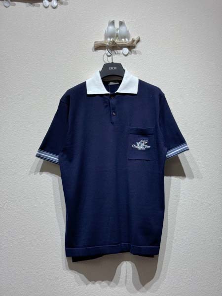 2025年5月23日入荷新作Dior半袖 tシャツ男女兼用高...