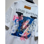 2025年5月23日入荷新作Louis Vuitton半袖 tシャツ男女兼用高品質★誕生日プレゼント/結婚祝い/内祝い/贈り物/SD工場