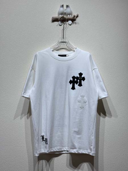 2025年5月23日入荷新作Chrome hearts半袖 ...