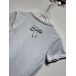 2025年5月23日入荷新作13DeMarzo半袖 tシャツ女性用高品質★誕生日プレゼント/結婚祝い/内祝い/贈り物/SD工場