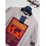 2025年5月26日入荷新作Louis Vuitton半袖 Tシャツ男女兼用高品質★誕生日プレゼント/結婚祝い/内祝い/贈り物/SD工場