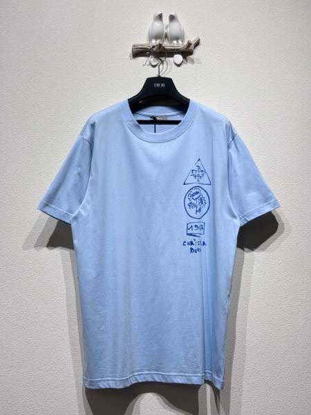 2025年5月26日入荷新作Dior半袖 tシャツ男女兼用高...