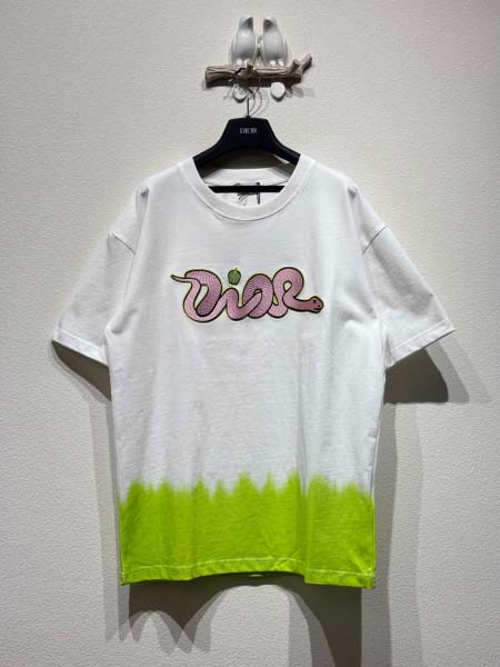 2025年5月26日入荷新作Dior半袖 tシャツ男女兼用高...