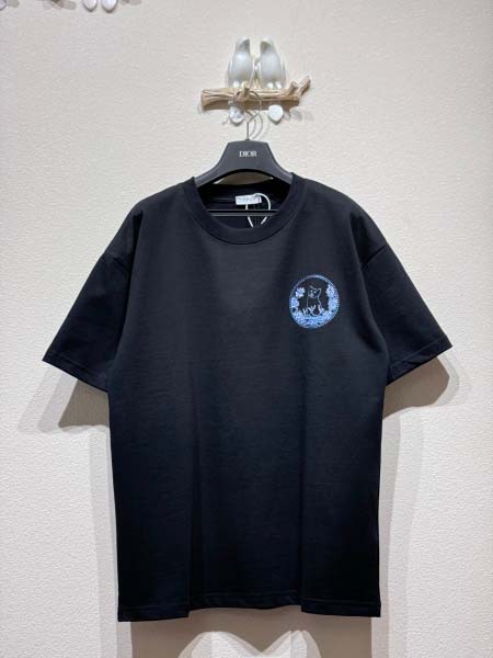 2025年5月26日入荷新作Dior半袖 tシャツ男女兼用高...