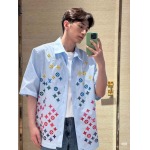 2025年5月27日入荷新作Louis Vuitton半袖 tシャツ男女兼用高品質★ファッション/誕生日プレゼント/贈り物/SD工場