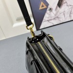 2025年5月28日入荷新作1BG445斜め下げ バッグ Prada 26x14x12cm  お安い/人気/本革 バッグ/XX工場