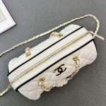 2025年5月28日入荷新作 CHANEL  SIZE:11.5*18.5*11cm  お安い/人気/本革 バッグ/XX工場