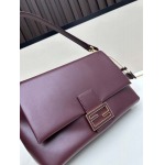 2025年5月28日入荷新作  Fendi  SIZE:26.5X18X8.5Cm  お安い/人気/本革 バッグ/XX工場