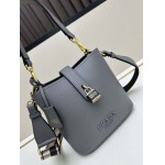 2025年5月28日入荷新作  Saffiano  SIZE:19x18X12cm  お安い/人気/本革 バッグ/XX工場