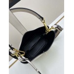 2025年5月28日入荷新作  Saffiano  SIZE:19x18X12cm  お安い/人気/本革 バッグ/XX工場