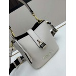 2025年5月28日入荷新作  Saffiano  SIZE:19x18X12cm  お安い/人気/本革 バッグ/XX工場