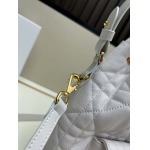 2025年5月28日入荷新作 Dior caro  SIZE:20x24x9CM  お安い/人気/本革 バッグ/XX工場