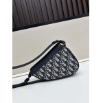 2025年5月28日入荷新作  Dior Oblique  SIZE:19.5 x15 x5.5 CM  お安い/人気/本革 バッグ/XX工場