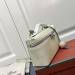 2025年5月28日入荷新作 loro piana  size：19.5*6.5*12cm  お安い/人気/本革 バッグ/XX工場