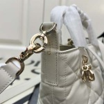 2025年5月28日入荷新作Dior CD mini  SIZE:13*15*12cm  お安い/人気/本革 バッグ/XX工場