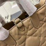 2025年5月28日入荷新作Dior CD mini  SIZE:13*15*12cm  お安い/人気/本革 バッグ/XX工場