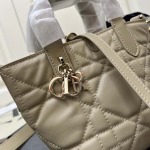 2025年5月28日入荷新作Dior CD mini  SIZE:13*15*12cm  お安い/人気/本革 バッグ/XX工場