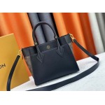 2025年5月28日入荷Louis Vuitton バッグ【ON MY SIDE 】M57728黑色M57729 53824 53826 On My Side 25.0 x 20.0 x 12.0 CM 人気の新作/誕生日プレゼント/ZC工