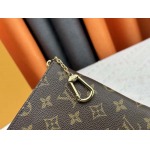 2025年5月28日入荷Louis Vuitton バッグM13560  Pochette Clés Monogram SIZE：24×15.5×1cm 人気の新作/誕生日プレゼント/ZC工場