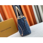 2025年5月28日入荷Louis Vuitton バッグM40995 M13192 Monogram Denim Neverfull SIZE：32x29x17 人気の新作/誕生日プレゼント/ZC工場