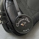2025年5月29日入荷新作Dior-25vibe East-WestボウリングのミニバッグSIZE 20.5*12*7cmお安い/人気/革/バッグ/XX工場