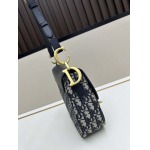 2025年5月29日入荷新作 Soft Saddle Dior SIZE:24x20x7CM お安い/人気/革/バッグ/XX工場