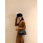 2025年5月29日入荷新作   Chanel  coco handle  Coco  SIZE22x15x8 お安い/人気/革/バッグ/XX工場