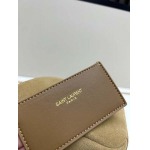 2025年5月29日入荷新作YSL  mini hoboわきの下バッグ SIZE：15×16×7cmお安い/人気/革/バッグ/XX工場