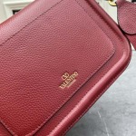 2025年5月29日入荷新作 VALENTINO GARAVANI ALLTIME SIZE：23.5 x18 x 8 CM お安い/人気/革/バッグ/XX工場