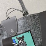 2025年5月29日入荷新作anjou mini tote goyard minitoteSIZE:20cm*19cm*8cm お安い/人気/革/バッグ/XX工場