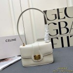 2025年5月29日入荷新作CELINE 2025 Teen tromphe SIZE:19*13*5cmお安い/人気/革/バッグ/XX工場