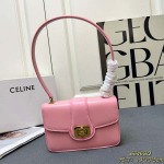 2025年5月29日入荷新作CELINE 2025 Teen tromphe SIZE:19*13*5cmお安い/人気/革/バッグ/XX工場
